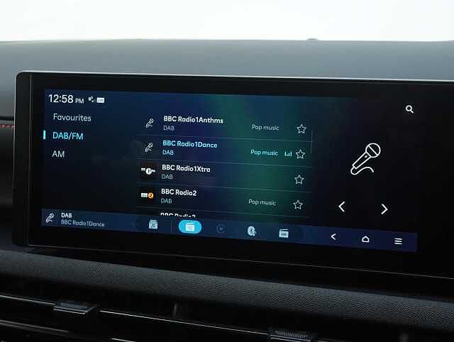 Hyundai TUCSON 1.6 T-GDi N Line SUV 5dr Petrol Hybrid Auto Euro 6 (s/s) (215 ps) Shimmering Silver