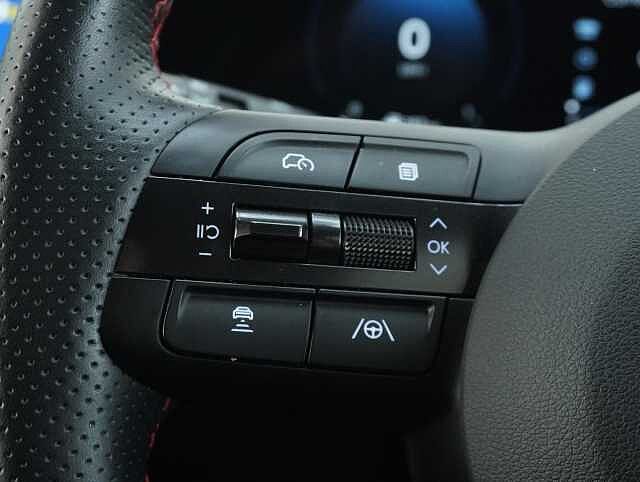 Hyundai TUCSON 1.6 T-GDi N Line SUV 5dr Petrol Hybrid Auto Euro 6 (s/s) (215 ps) Shimmering Silver