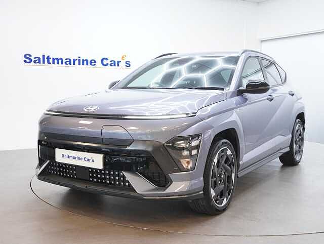 65.4kWh N Line SUV 5dr Electric Auto (218 ps)