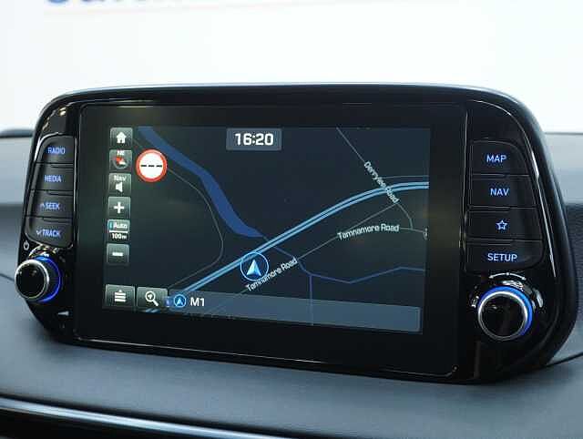 Hyundai TUCSON 1.6 CRDi MHEV N Line SUV 5dr Diesel Hybrid DCT Euro 6 (s/s) (136 ps) Shadow Grey