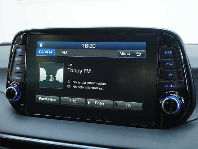 Hyundai TUCSON 1.6 CRDi MHEV N Line SUV 5dr Diesel Hybrid DCT Euro 6 (s/s) (136 ps) Shadow Grey