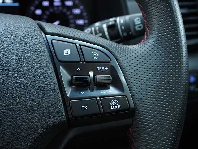 Hyundai TUCSON 1.6 CRDi MHEV N Line SUV 5dr Diesel Hybrid DCT Euro 6 (s/s) (136 ps) Shadow Grey