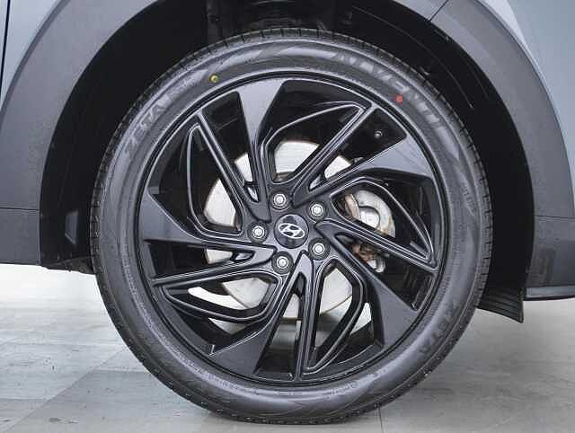 Hyundai TUCSON 1.6 CRDi MHEV N Line SUV 5dr Diesel Hybrid DCT Euro 6 (s/s) (136 ps) Shadow Grey