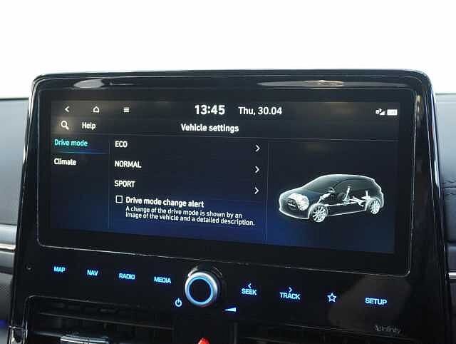 Hyundai IONIQ 38.3kWh Premium Hatchback 5dr Electric Auto (136 ps)