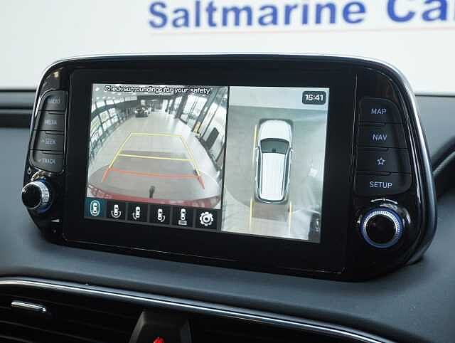 Hyundai Santa Fe 2.2 CRDi Premium SE SUV 5dr Diesel Auto 4WD Euro 6 (s/s) 7 Seat (200 ps)