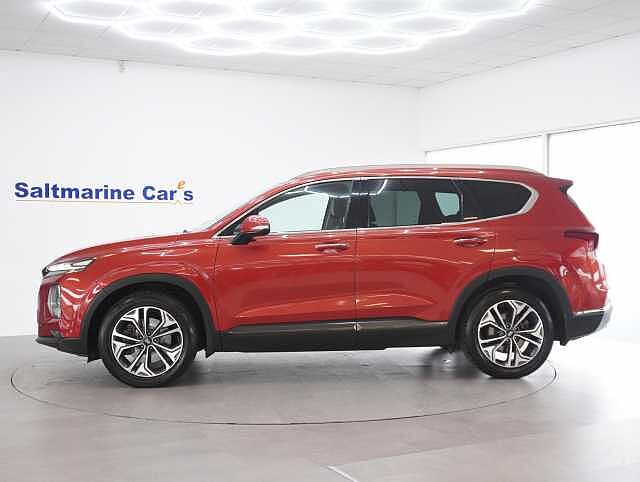 Hyundai Santa Fe 2.2 CRDi Premium SE SUV 5dr Diesel Auto 4WD Euro 6 (s/s) 7 Seat (200 ps)