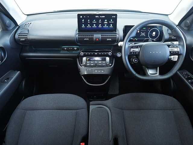 Hyundai INSTER Long Range 49kWh 02 SUV 5dr Electric Auto (115 ps) Jungle Green Khaki