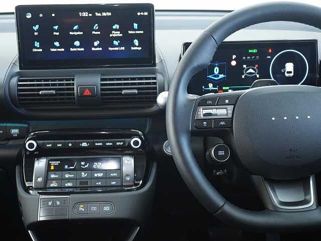 Hyundai INSTER Long Range 49kWh 02 SUV 5dr Electric Auto (115 ps) Jungle Green Khaki