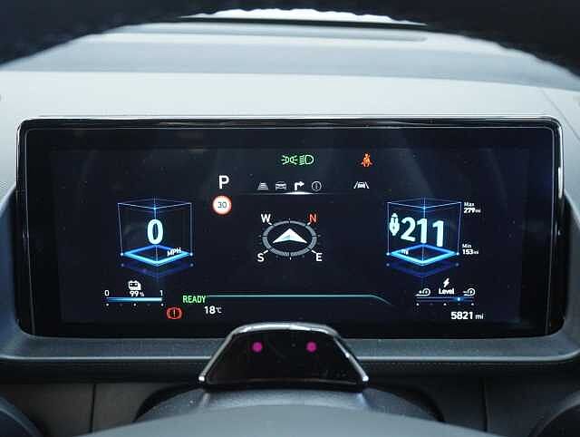 Hyundai INSTER Long Range 49kWh 02 SUV 5dr Electric Auto (115 ps) Jungle Green Khaki