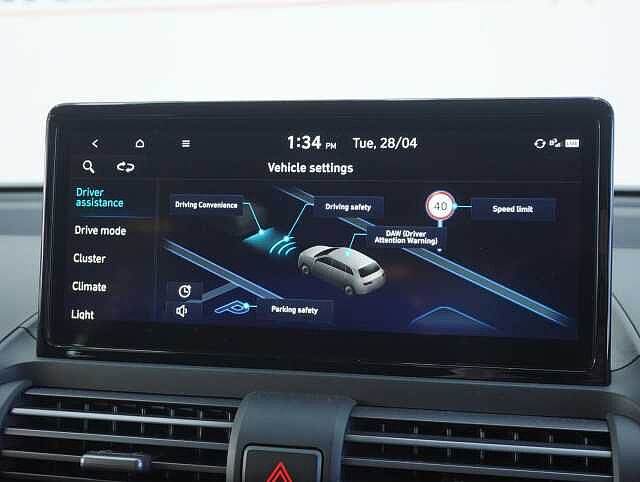 Hyundai INSTER Long Range 49kWh 02 SUV 5dr Electric Auto (115 ps) Jungle Green Khaki