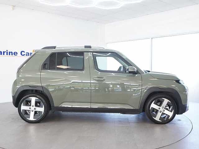 Hyundai INSTER Long Range 49kWh 02 SUV 5dr Electric Auto (115 ps) Jungle Green Khaki