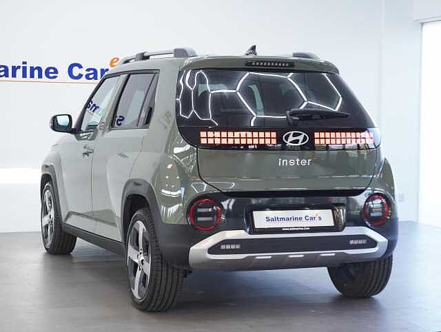 Hyundai INSTER Long Range 49kWh 02 SUV 5dr Electric Auto (115 ps) Jungle Green Khaki