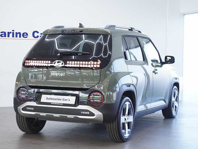 Hyundai INSTER Long Range 49kWh 02 SUV 5dr Electric Auto (115 ps) Jungle Green Khaki