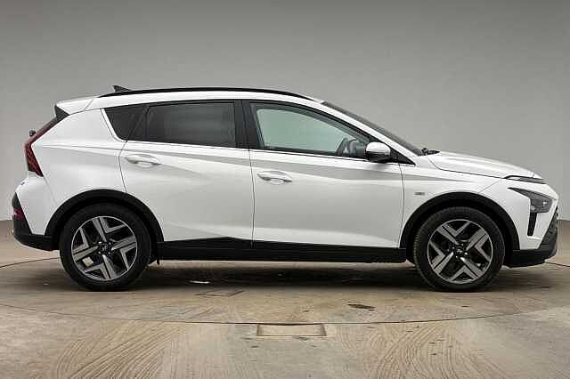 Hyundai BAYON 1.0 T-GDi MHEV Premium SUV 5dr Petrol Hybrid Manual Euro 6 (s/s) (120 ps) Atlas White