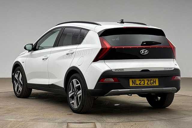 Hyundai BAYON 1.0 T-GDi MHEV Premium SUV 5dr Petrol Hybrid Manual Euro 6 (s/s) (120 ps) Atlas White