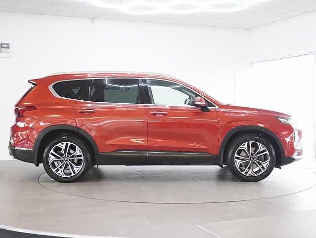 Hyundai Santa Fe 2.2 CRDi Premium SE SUV 5dr Diesel Auto 4WD Euro 6 (s/s) 7 Seat (200 ps)