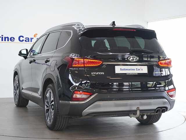 Hyundai Santa Fe 2.2 CRDi Premium SE SUV 5dr Diesel Auto 4WD Euro 6 (s/s) 7 Seat (200 ps)