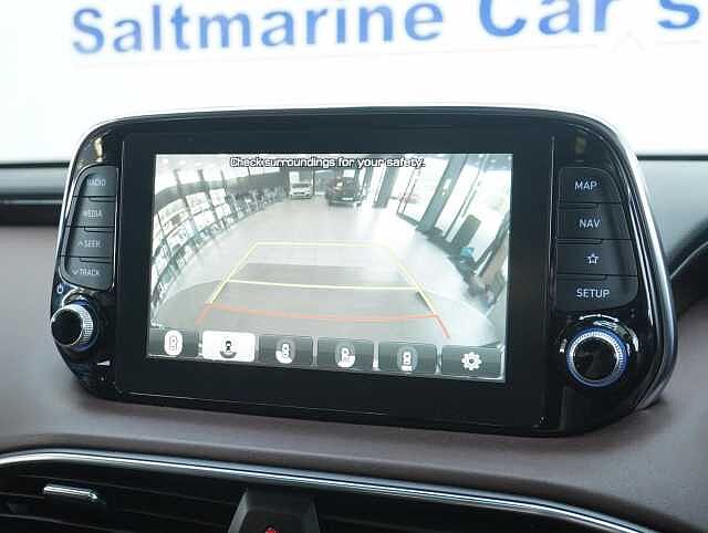 Hyundai Santa Fe 2.2 CRDi Premium SE SUV 5dr Diesel Auto 4WD Euro 6 (s/s) 7 Seat (200 ps)