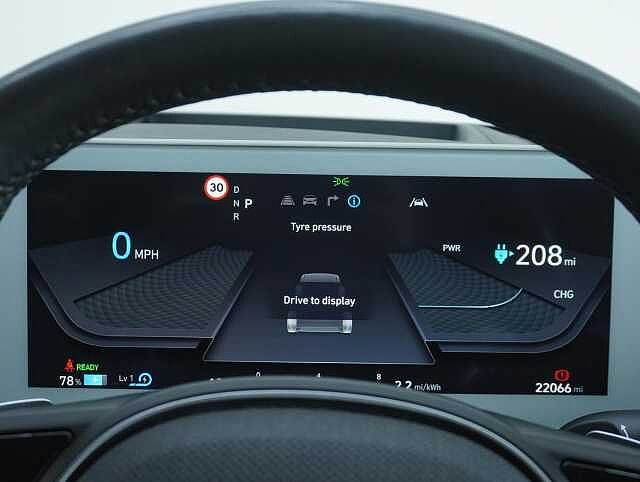 Hyundai IONIQ 5 73kWh Ultimate Hatchback 5dr Electric Auto (217 ps) Cyber Grey