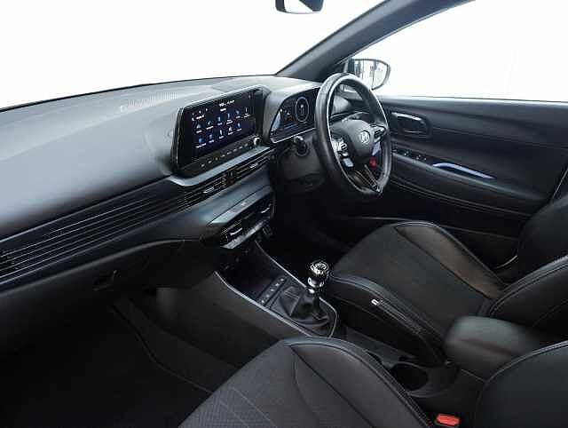 Hyundai I20 1.6 T-GDi N Hatchback 5dr Petrol Manual Euro 6 (s/s) (204 ps) White