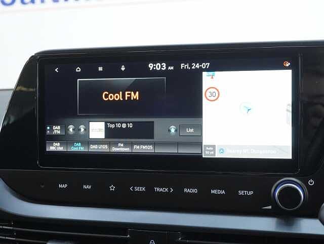 Hyundai I20 1.6 T-GDi N Hatchback 5dr Petrol Manual Euro 6 (s/s) (204 ps) White