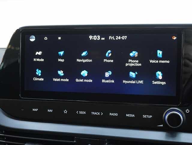 Hyundai I20 1.6 T-GDi N Hatchback 5dr Petrol Manual Euro 6 (s/s) (204 ps) White