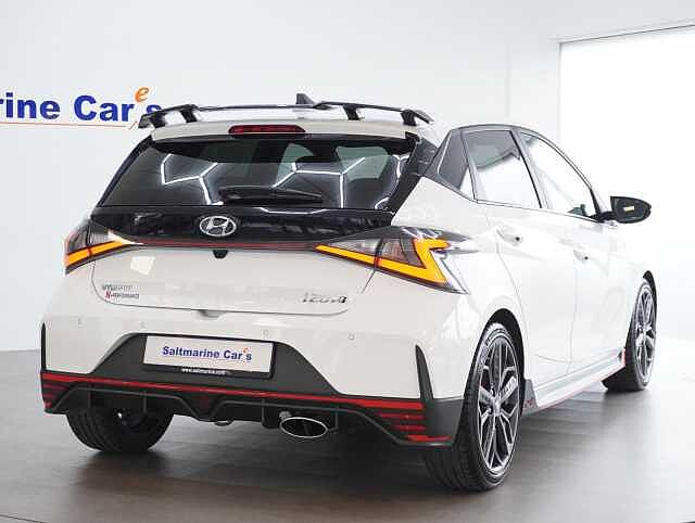 Hyundai I20 1.6 T-GDi N Hatchback 5dr Petrol Manual Euro 6 (s/s) (204 ps) White