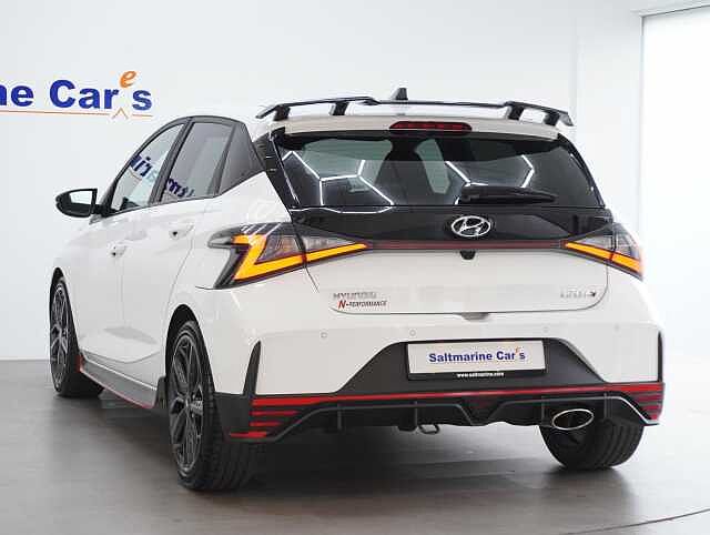 Hyundai I20 1.6 T-GDi N Hatchback 5dr Petrol Manual Euro 6 (s/s) (204 ps) White
