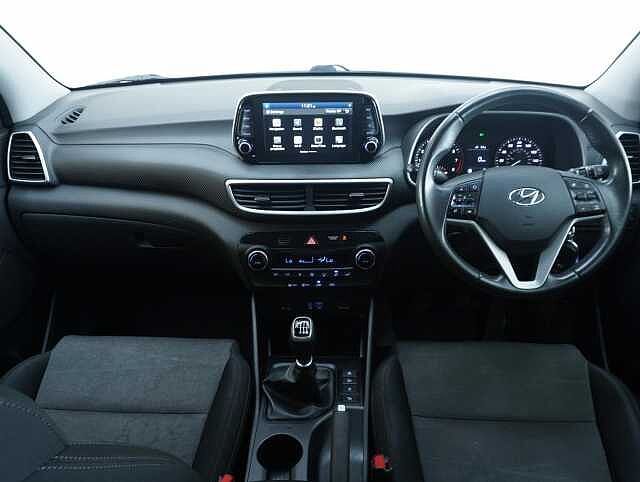 Hyundai TUCSON 1.6 GDi SE Nav SUV 5dr Petrol Manual Euro 6 (s/s) (132 ps)