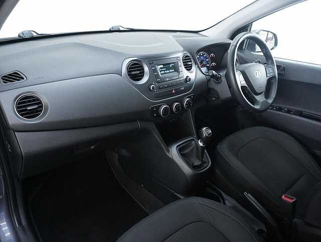 Hyundai i10 1.0 SE Hatchback 5dr Petrol Manual Euro 6 (67 ps)
