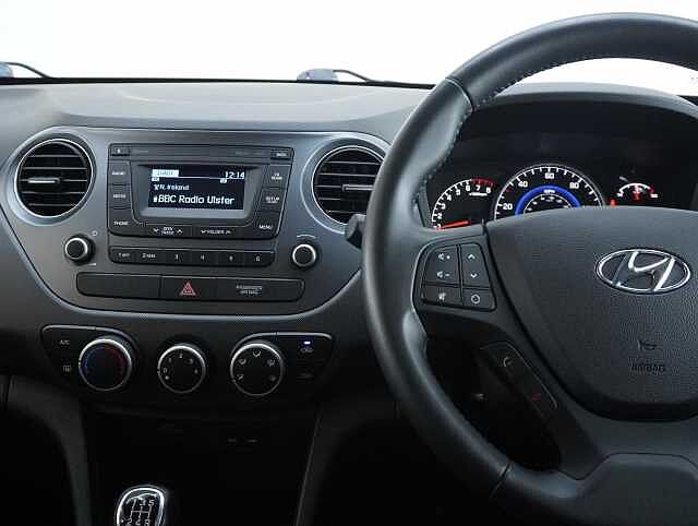 Hyundai i10 1.0 SE Hatchback 5dr Petrol Manual Euro 6 (67 ps)