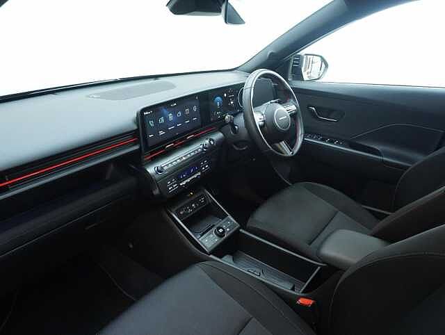 Hyundai KONA 1.6 h-GDi N Line SUV 5dr Petrol Hybrid DCT Euro 6 (s/s) (129 ps) Abyss Black