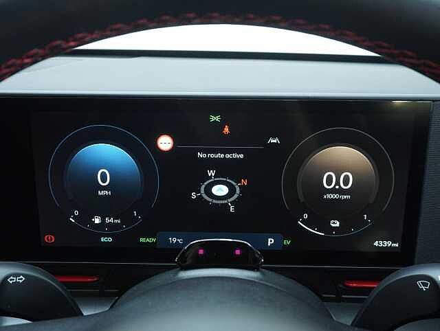 Hyundai KONA 1.6 h-GDi N Line SUV 5dr Petrol Hybrid DCT Euro 6 (s/s) (129 ps) Abyss Black