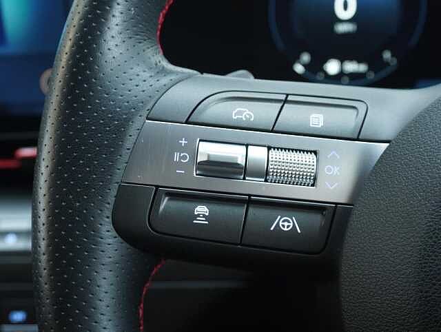Hyundai KONA 1.6 h-GDi N Line SUV 5dr Petrol Hybrid DCT Euro 6 (s/s) (129 ps) Abyss Black