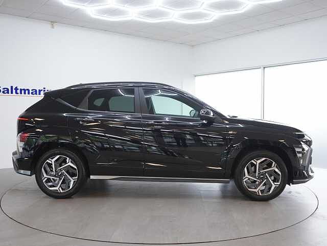 Hyundai KONA 1.6 h-GDi N Line SUV 5dr Petrol Hybrid DCT Euro 6 (s/s) (129 ps) Abyss Black