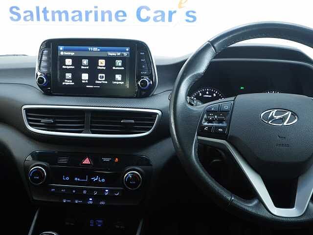 Hyundai TUCSON 1.6 GDi SE Nav SUV 5dr Petrol Manual Euro 6 (s/s) (132 ps)