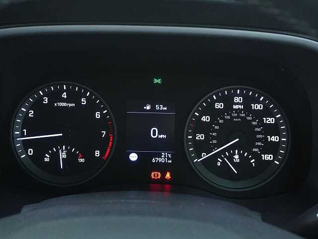 Hyundai TUCSON 1.6 GDi SE Nav SUV 5dr Petrol Manual Euro 6 (s/s) (132 ps)