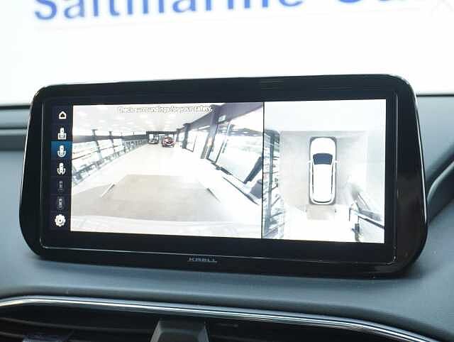 Hyundai SANTA FE 2.2 CRDi Ultimate SUV 5dr Diesel DCT 4WD Euro 6 (s/s) (193 ps) Glacier White