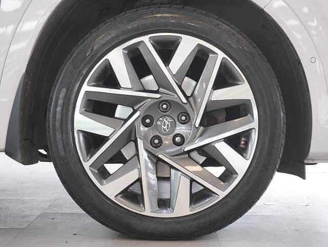 Hyundai SANTA FE 2.2 CRDi Ultimate SUV 5dr Diesel DCT 4WD Euro 6 (s/s) (193 ps) Glacier White