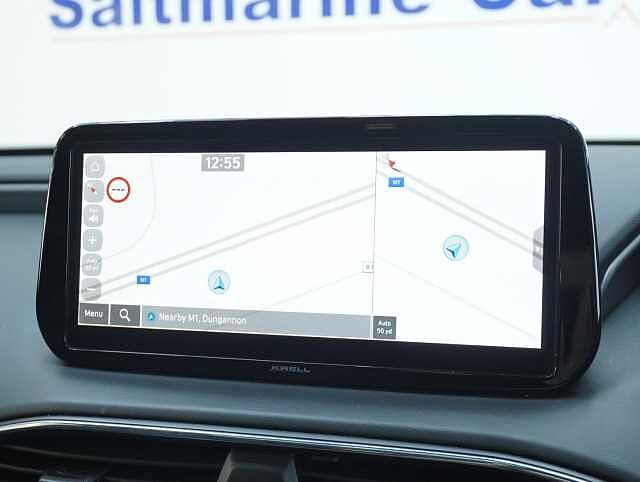 Hyundai SANTA FE 2.2 CRDi Ultimate SUV 5dr Diesel DCT 4WD Euro 6 (s/s) (193 ps) Glacier White