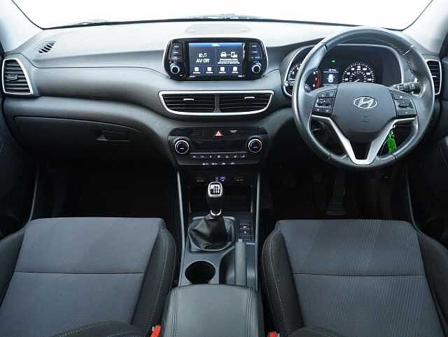 Hyundai TUCSON 1.6 GDi S Connect SUV 5dr Petrol Manual Euro 6 (s/s) (132 ps)