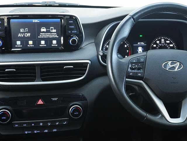 Hyundai TUCSON 1.6 GDi S Connect SUV 5dr Petrol Manual Euro 6 (s/s) (132 ps)
