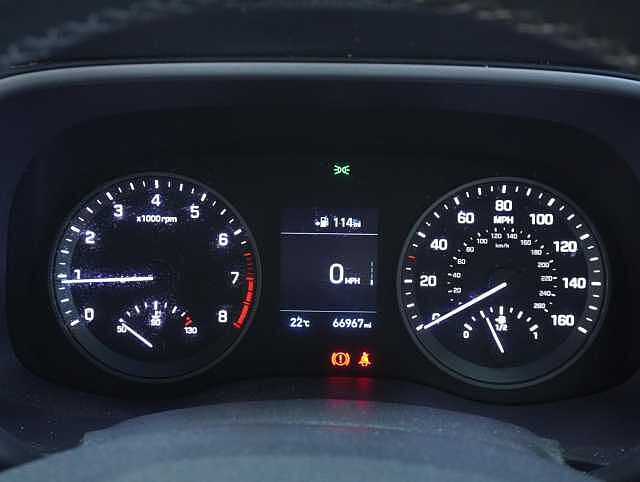 Hyundai TUCSON 1.6 GDi S Connect SUV 5dr Petrol Manual Euro 6 (s/s) (132 ps)