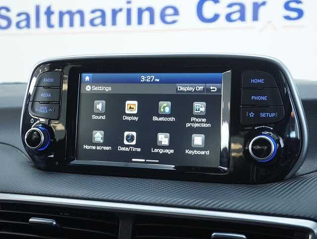 Hyundai TUCSON 1.6 GDi S Connect SUV 5dr Petrol Manual Euro 6 (s/s) (132 ps)