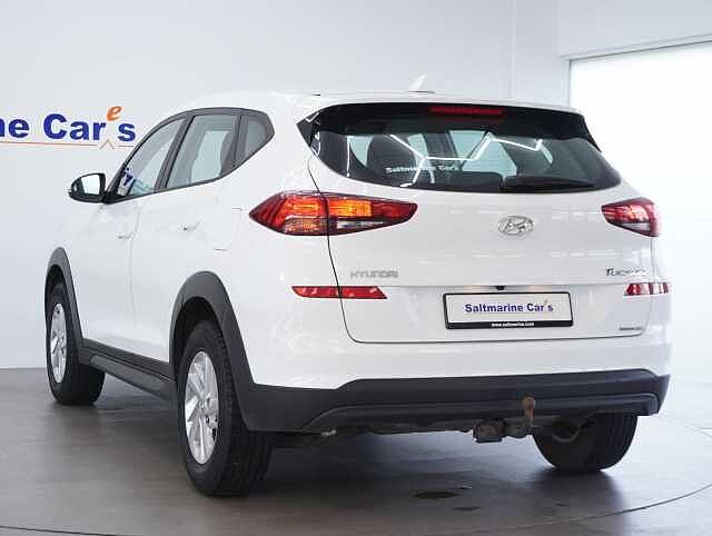 Hyundai TUCSON 1.6 GDi S Connect SUV 5dr Petrol Manual Euro 6 (s/s) (132 ps)