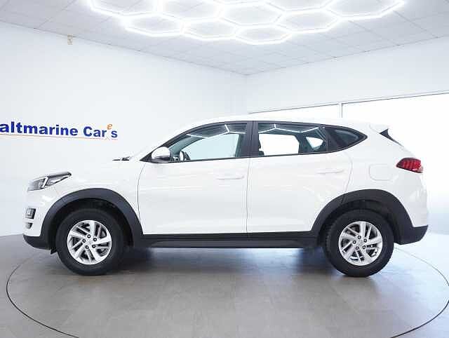 Hyundai TUCSON 1.6 GDi S Connect SUV 5dr Petrol Manual Euro 6 (s/s) (132 ps)