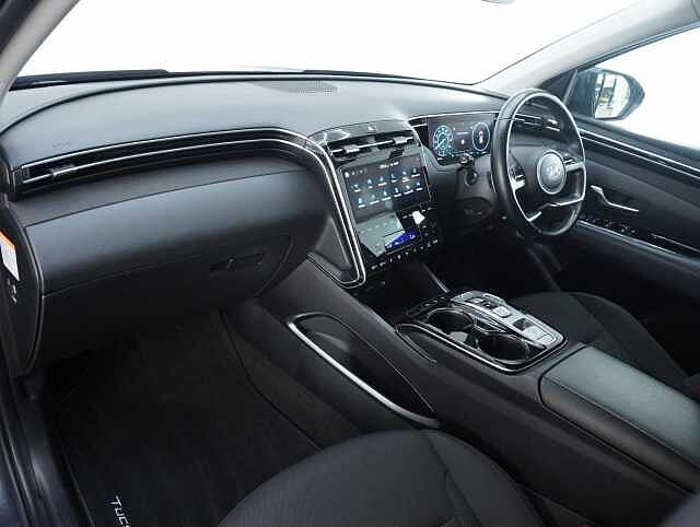 Hyundai TUCSON 1.6 h T-GDi SE Connect SUV 5dr Petrol Hybrid Auto Euro 6 (s/s) (230 ps) Grey
