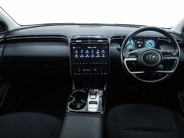 Hyundai TUCSON 1.6 h T-GDi SE Connect SUV 5dr Petrol Hybrid Auto Euro 6 (s/s) (230 ps) Grey