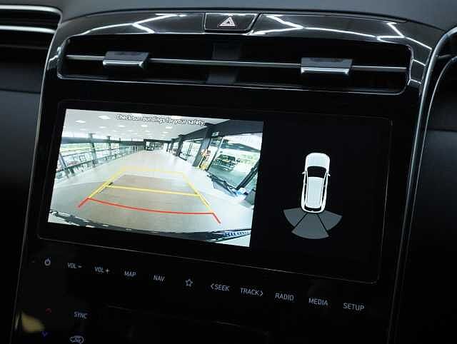 Hyundai TUCSON 1.6 h T-GDi SE Connect SUV 5dr Petrol Hybrid Auto Euro 6 (s/s) (230 ps) Grey