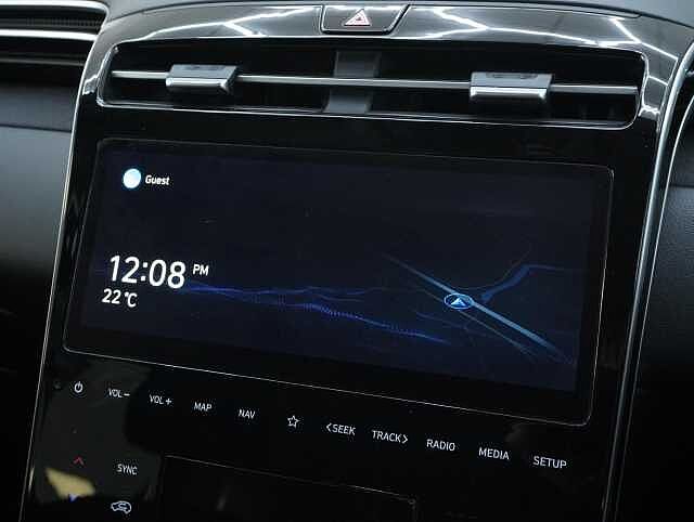 Hyundai TUCSON 1.6 h T-GDi SE Connect SUV 5dr Petrol Hybrid Auto Euro 6 (s/s) (230 ps) Grey